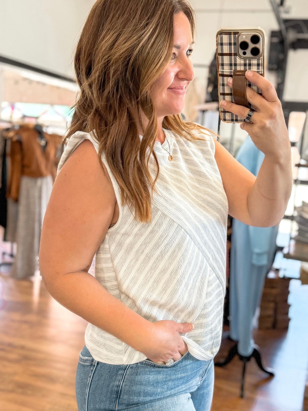 NWT - Harborline - Tank Top - Picture 2 of 4